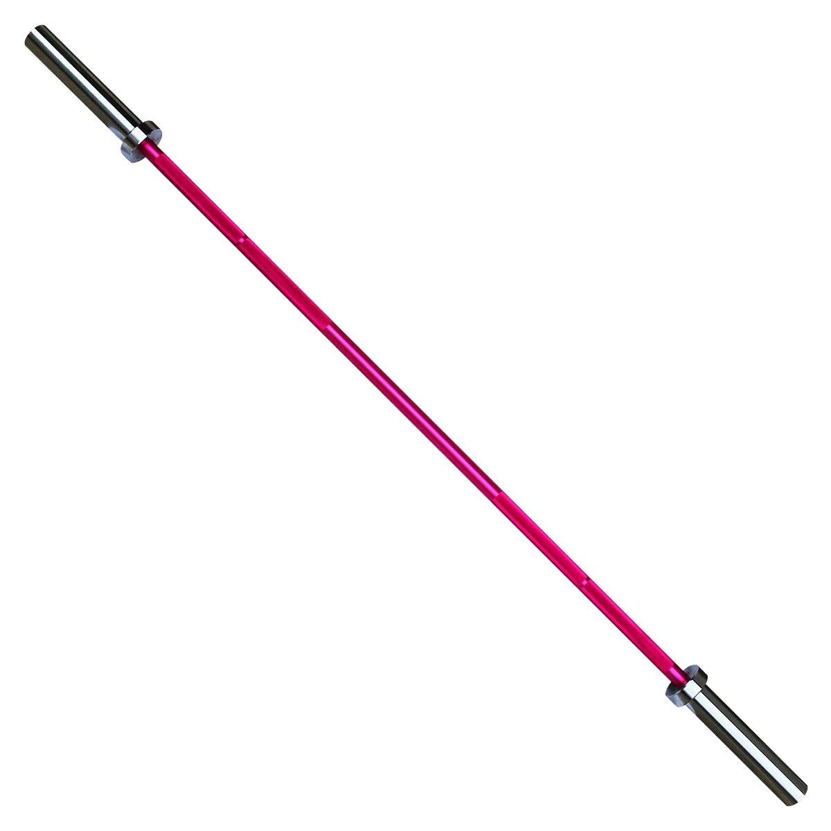 GladiatorFit  Barre musculation "Barbell" Ø 50mm + 2 stop disques 