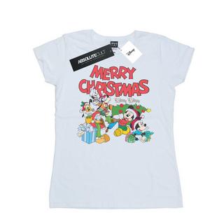 Disney  Tshirt MICKEY MOUSE AND FRIENDSWINTER WISHES 