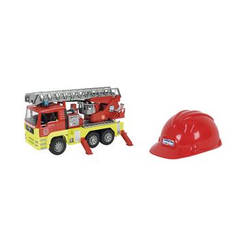 MAN TGA Feuerwehr Drehleiter mit Licht und Sound & Spielhelm