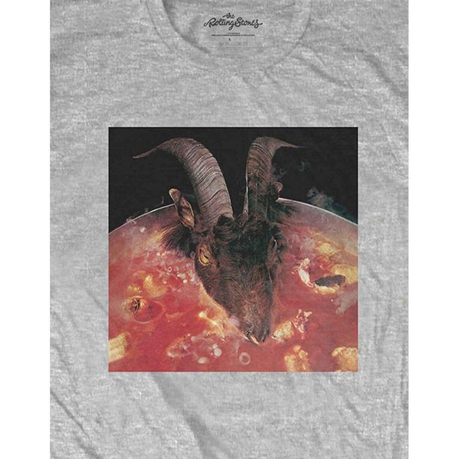 The Rolling Stones T-Shirt Goats Head Soup  