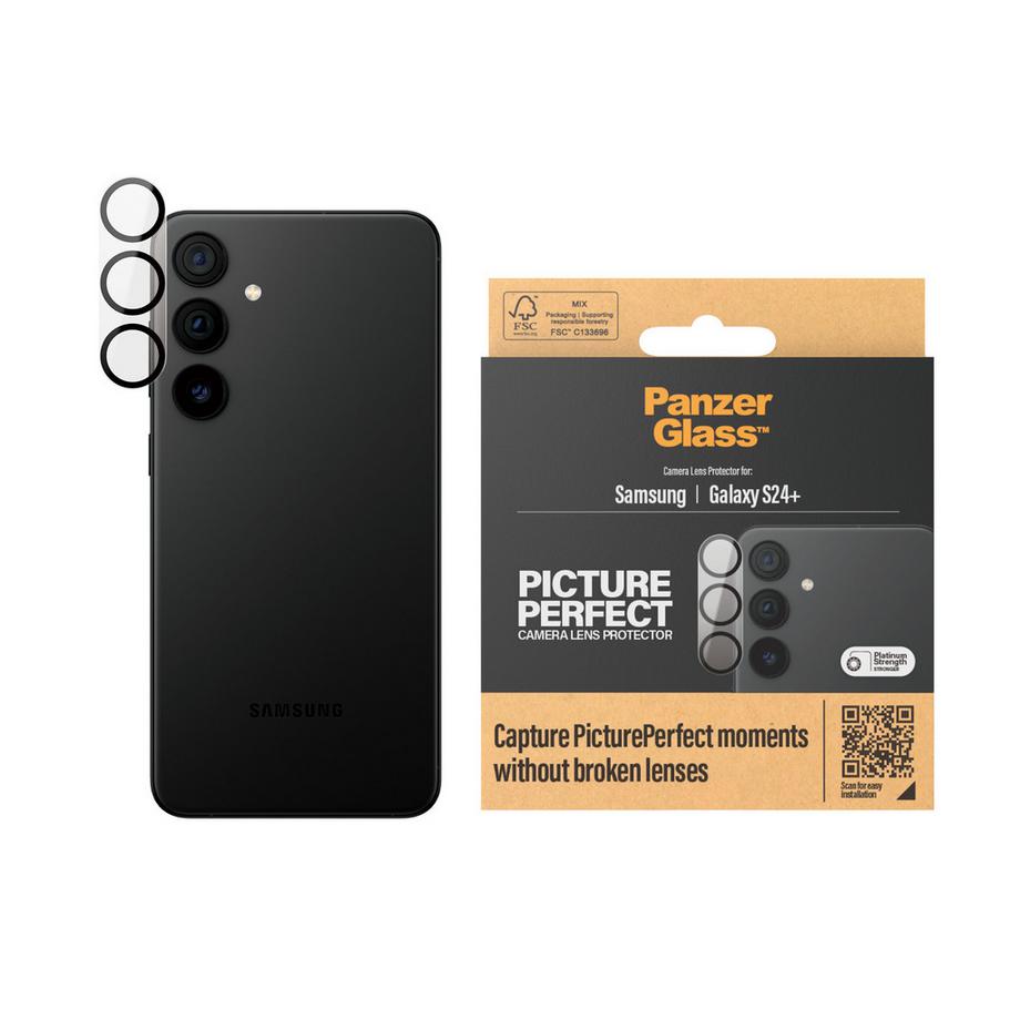 PanzerGlass  Proteggi schermo PanzerGlass per iPhone 12 e iPhone 12 Pro 