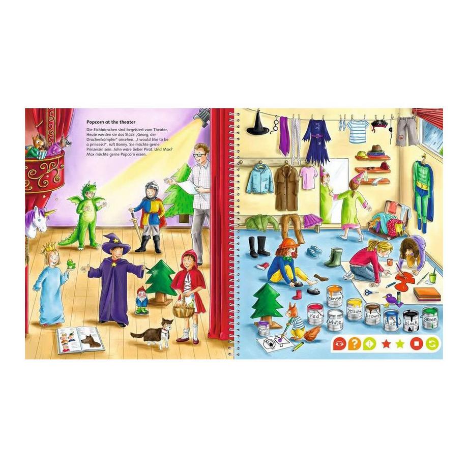 tiptoi Erstes Englisch Susanne Kopp Gebundene Ausgabe 