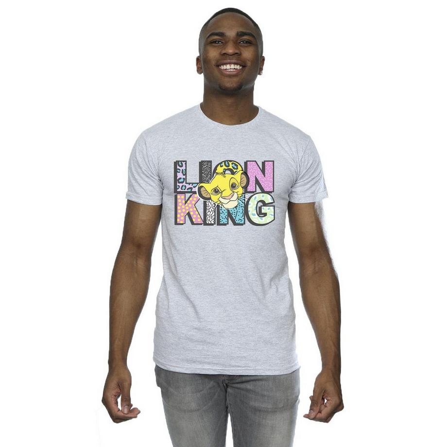 Disney The Lion King T-Shirt Stampata  