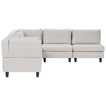 Ecksofa aus Polyester Modern UNSTAD