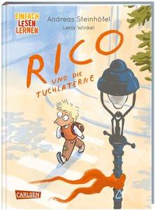 Rico und die Tuchlaterne Steinhöfel, Andreas; Winkel, Lena (Illustrationen) Gebundene Ausgabe 