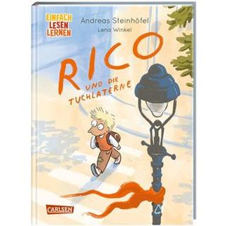 Rico und die Tuchlaterne Steinhöfel, Andreas; Winkel, Lena (Illustrationen) Gebundene Ausgabe 