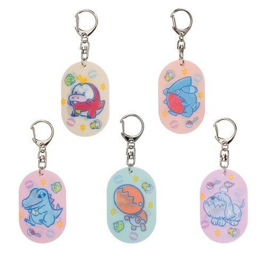 Pokemon Bite Squad Dog Tag Collection Set  