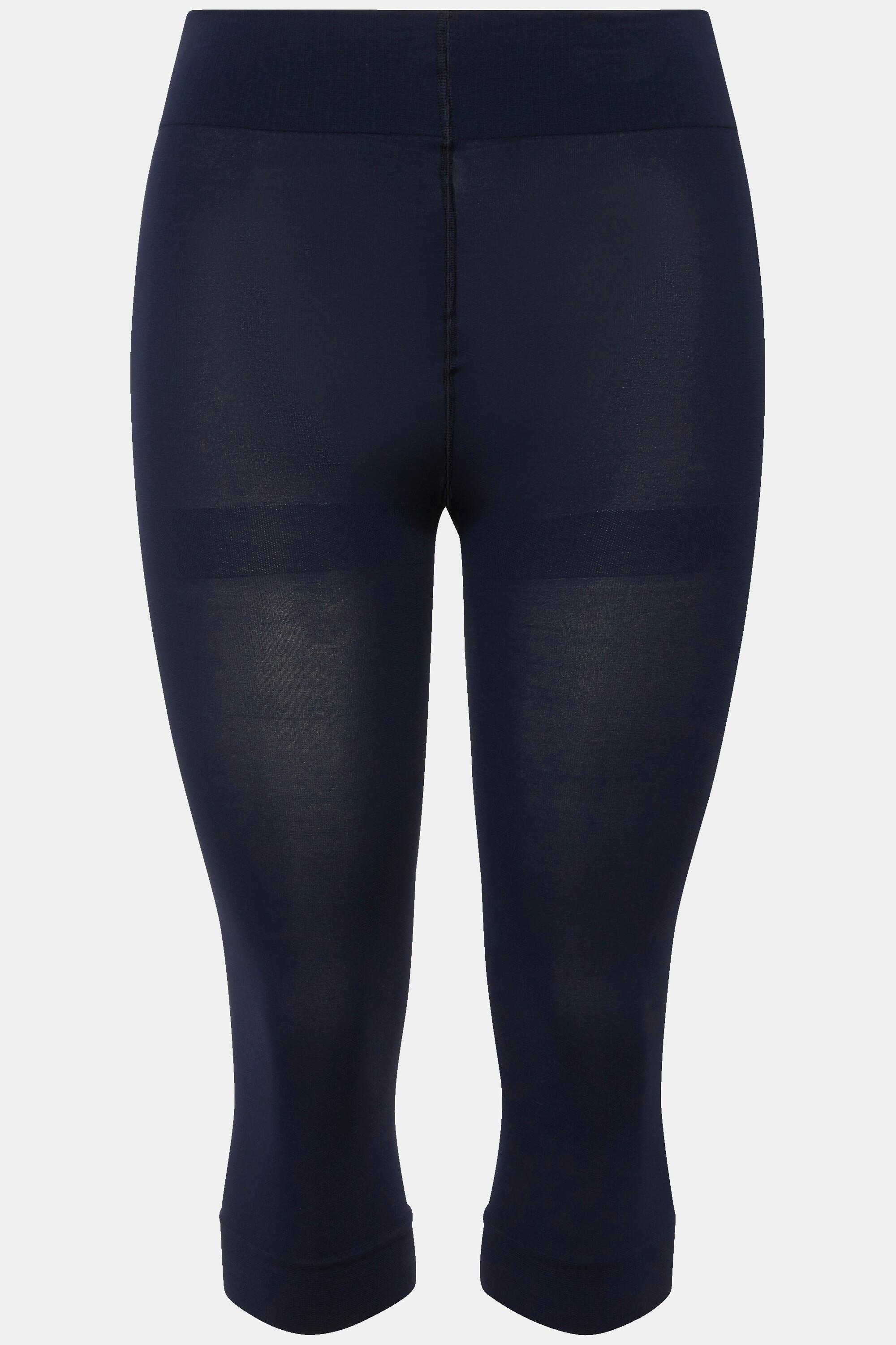 Ulla Popken  Legging corsaire 80 deniers, opaque 