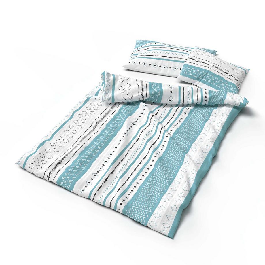 Lotus Duvetbezug Seersucker Sananda