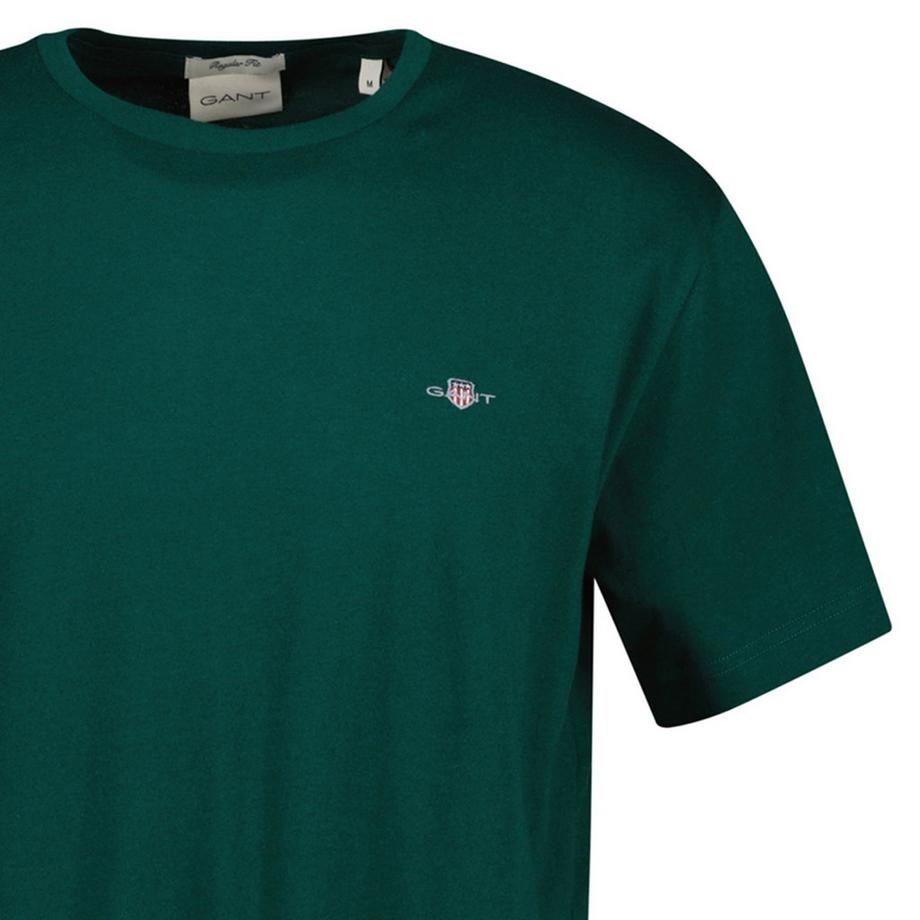 GANT Reg Shield Bequem sitzendes T-Shirt 1er Pack  