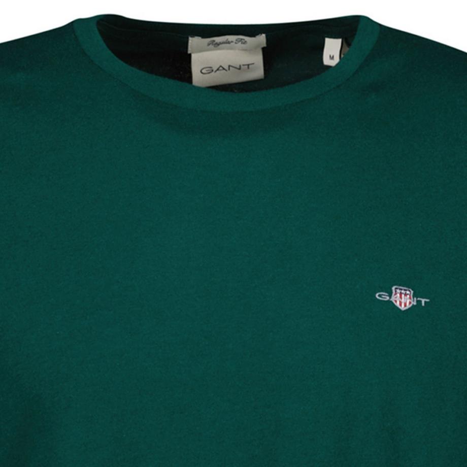 GANT Reg Shield Bequem sitzendes T-Shirt 1er Pack  