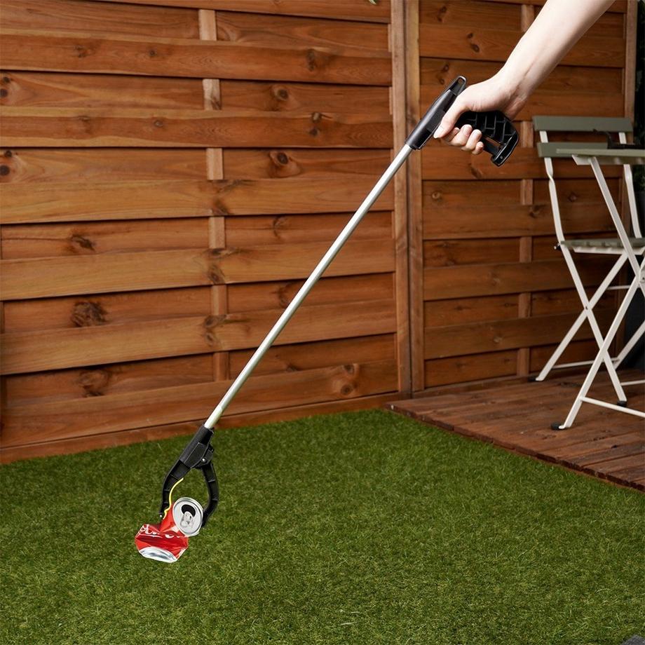 Northix  Pince pratique pour ramasser facilement les déchets sans se pencher 