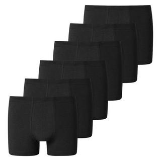 Schiesser 95/5 Essentials Organic Cotton Boxer Shorts 6er Pack  