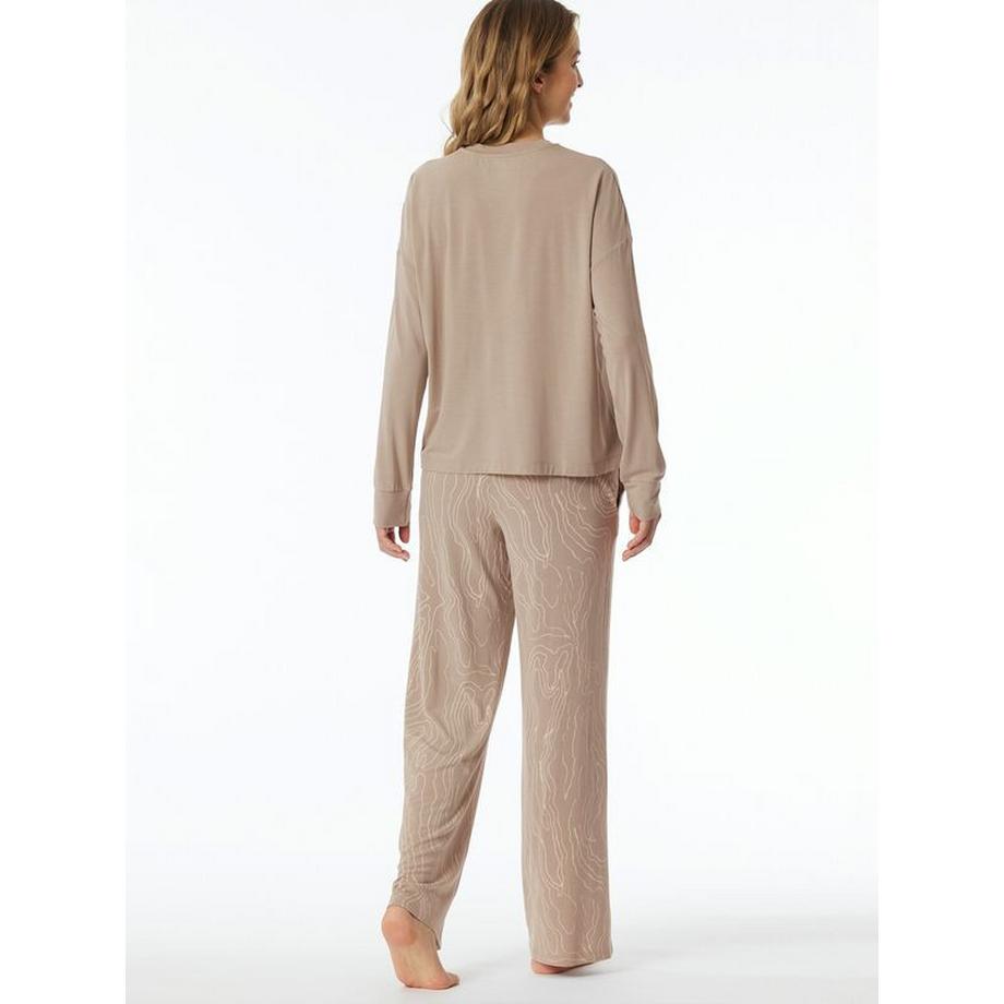Schiesser Ensemble de pyjama en modal  