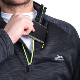 Trespass Collins Half Zip Fleece Pullover  