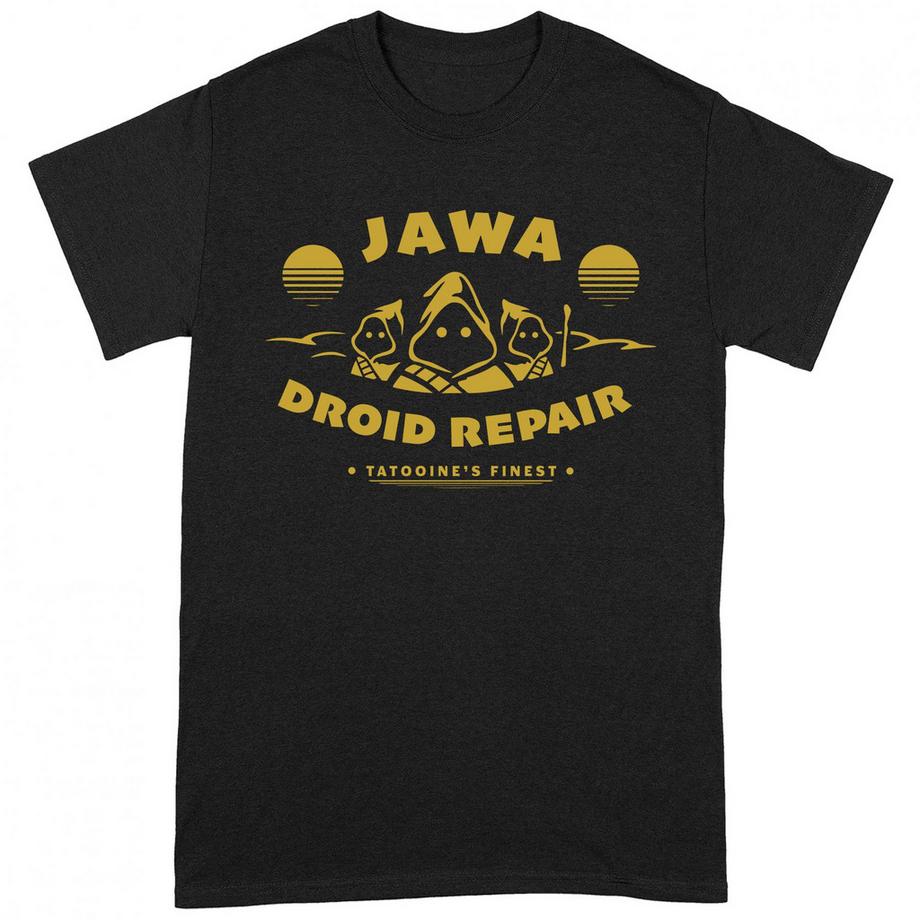 STAR WARS Droid Repair Kurzarm T-Shirt  