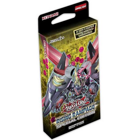 Yu-Gi-Oh!  Rising Rampage Special Edition  - EN 