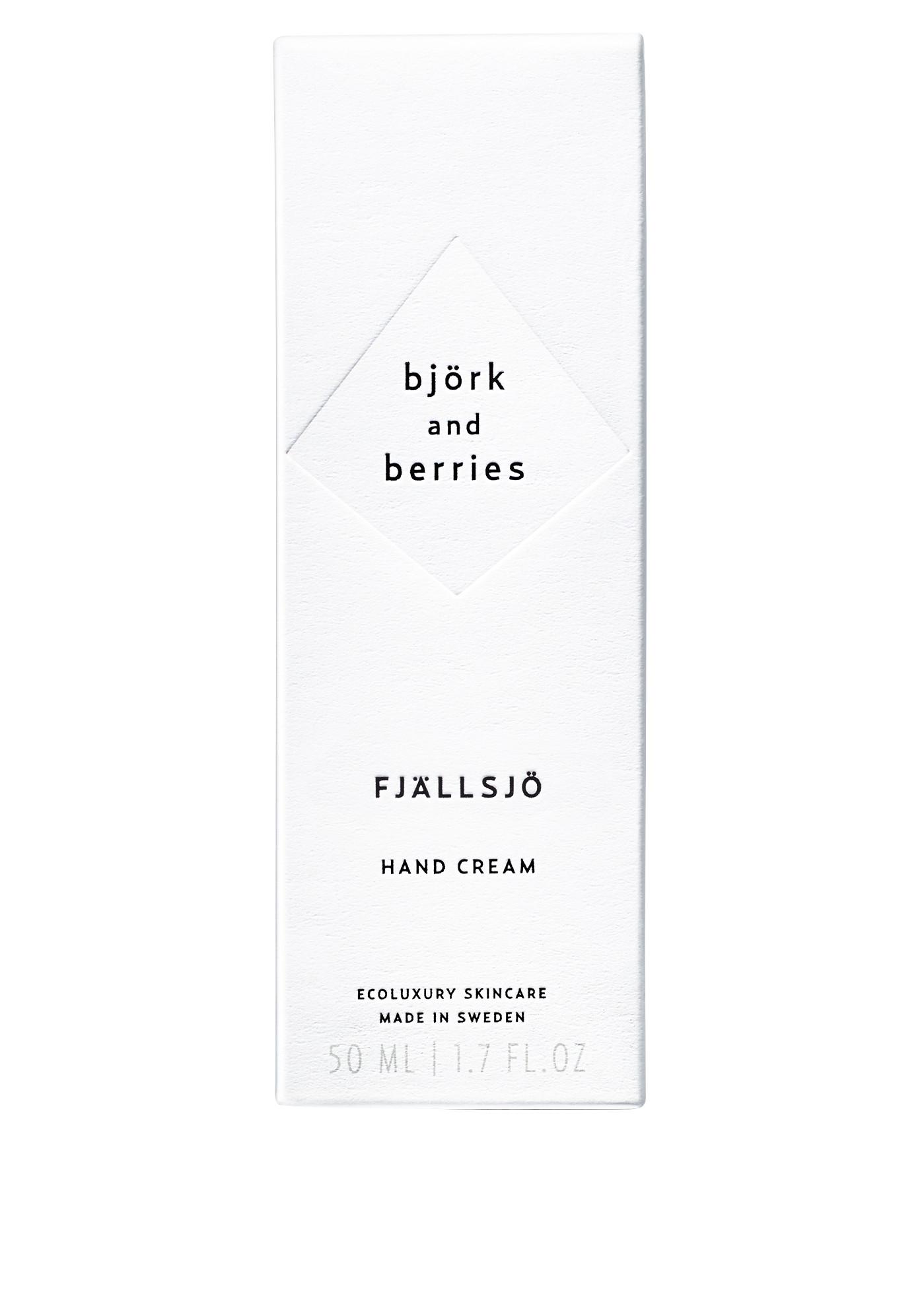 Björk & Berries  Handpflege Fjällsjö Hand Cream 