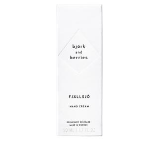 Björk & Berries  Handpflege Fjällsjö Hand Cream 