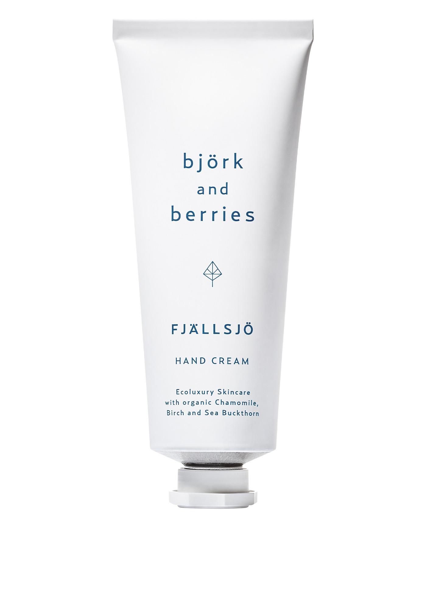 Björk & Berries  Soins des mains Fjällsjö Hand Cream 