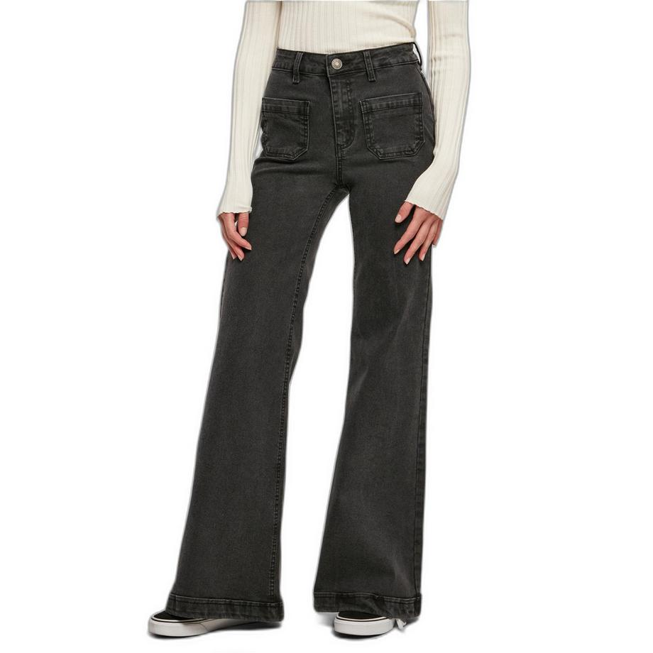 URBAN CLASSICS Jeans Évasé Vintage  