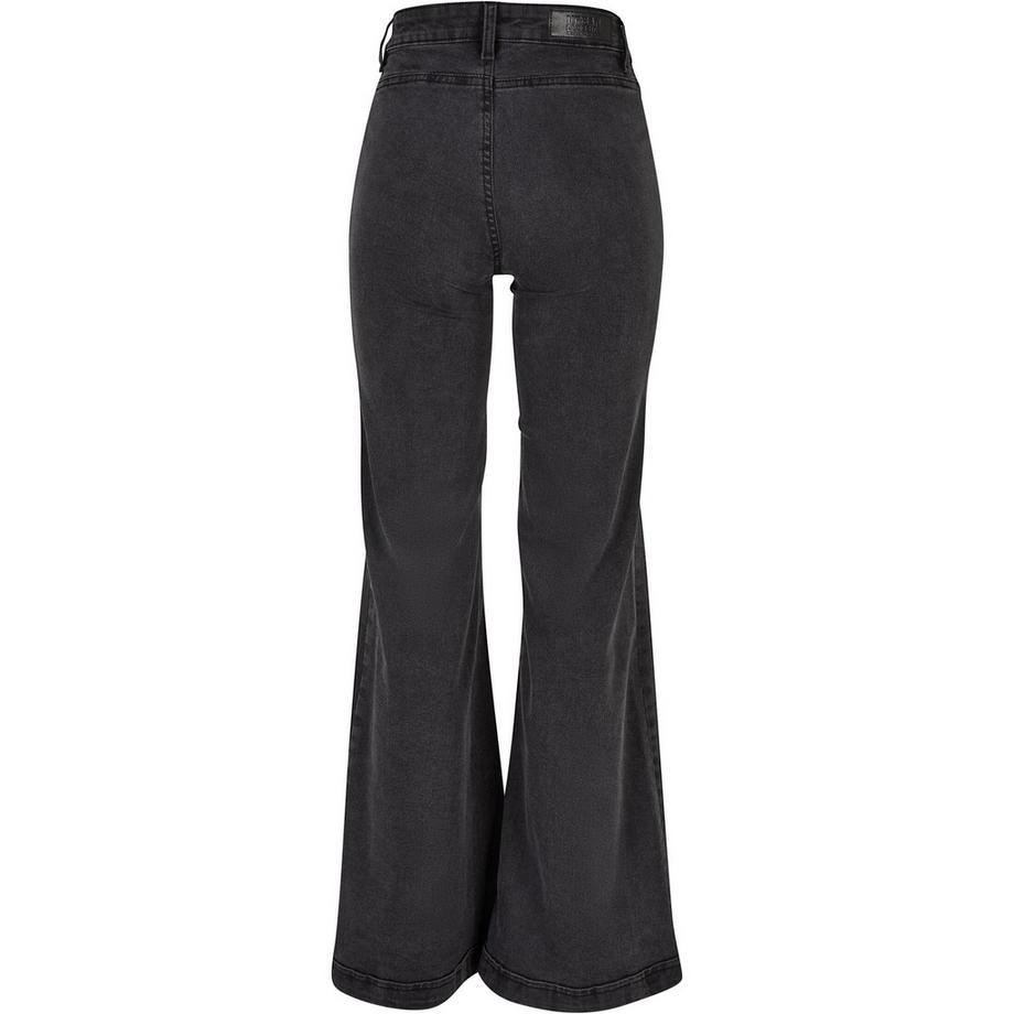 URBAN CLASSICS Jeans Évasé Vintage  