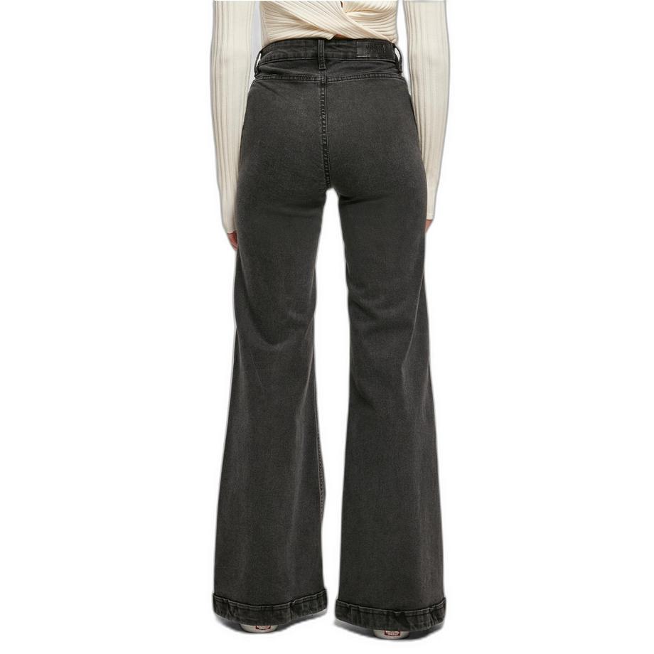 URBAN CLASSICS Jeans Évasé Vintage  