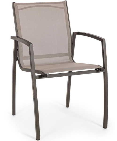 mutoni Fauteuil de jardin Hilla Coffee  