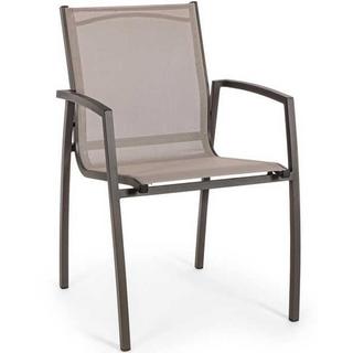 mutoni Fauteuil de jardin Hilla Coffee  