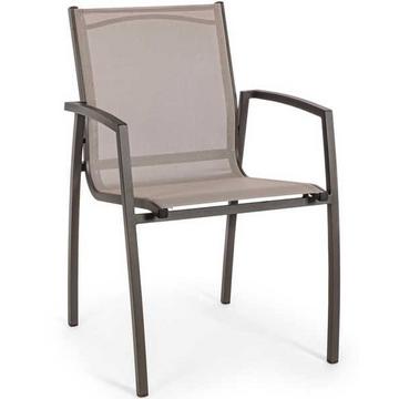 Fauteuil de jardin Hilla Coffee