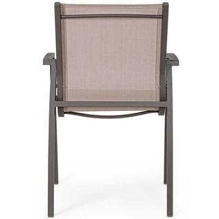 mutoni Fauteuil de jardin Hilla Coffee  