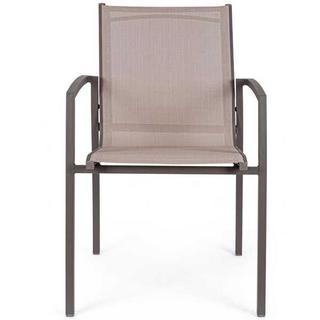 mutoni Fauteuil de jardin Hilla Coffee  