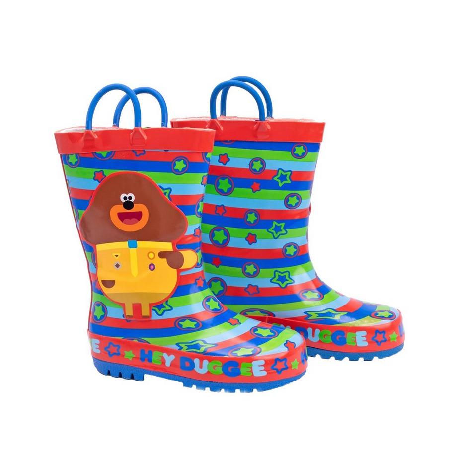 Hey Duggee Hey Duggee Bottes de Pluie Rayées  