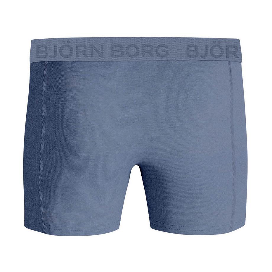 Björn Borg Cotton Stretch Boxer Trunks Lot de 3  