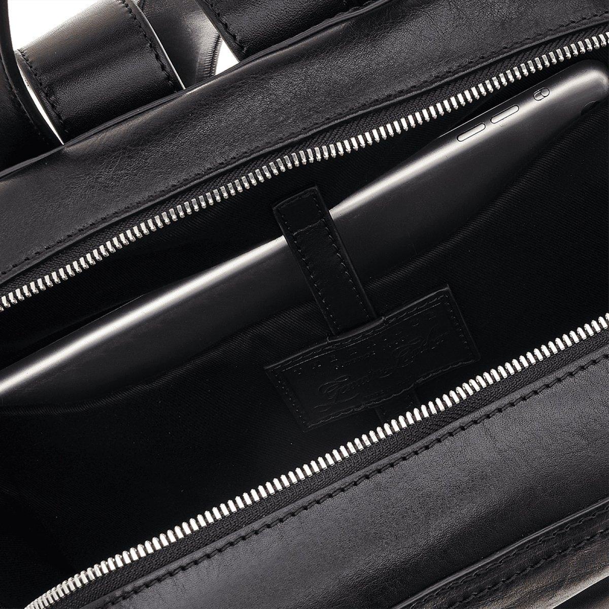 The Bridge Dante Rucksack 37cm Schwarz  