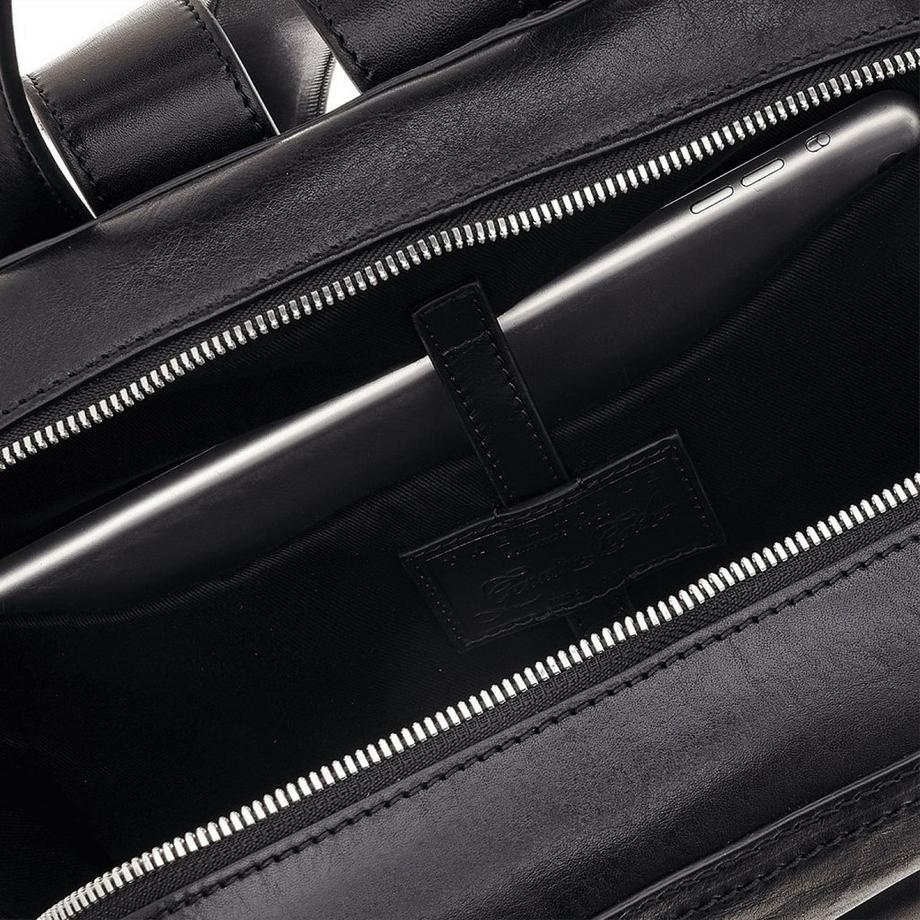 The Bridge Dante Rucksack 37cm Schwarz  