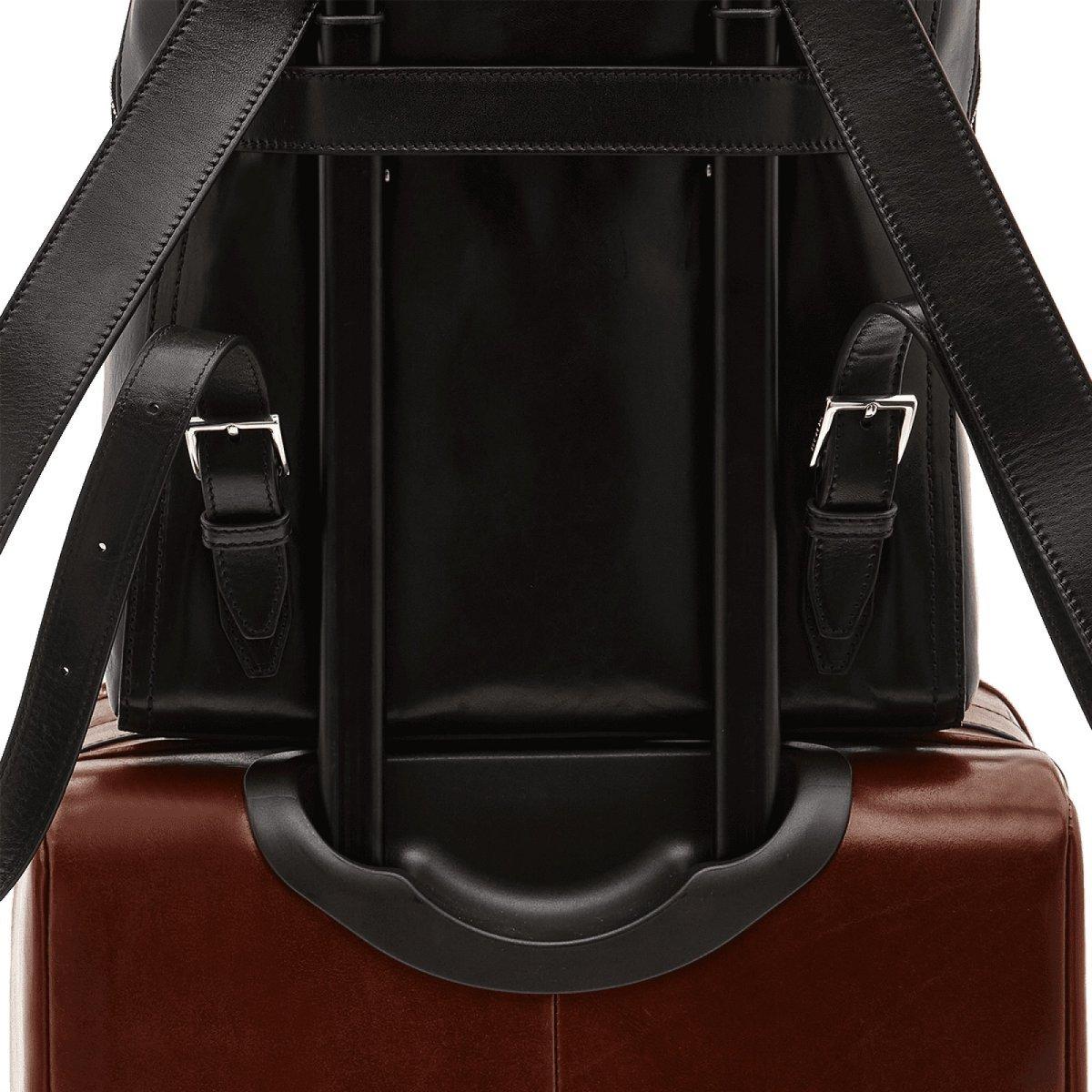 The Bridge Dante Rucksack 37cm Schwarz  