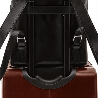 The Bridge Dante Rucksack 37cm Schwarz  