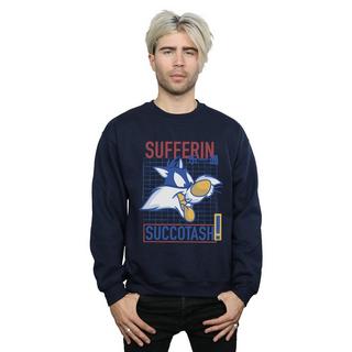 LOONEY TUNES  Sufferin Succotash Sweatshirt 