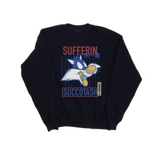 LOONEY TUNES  Sufferin Succotash Sweatshirt 