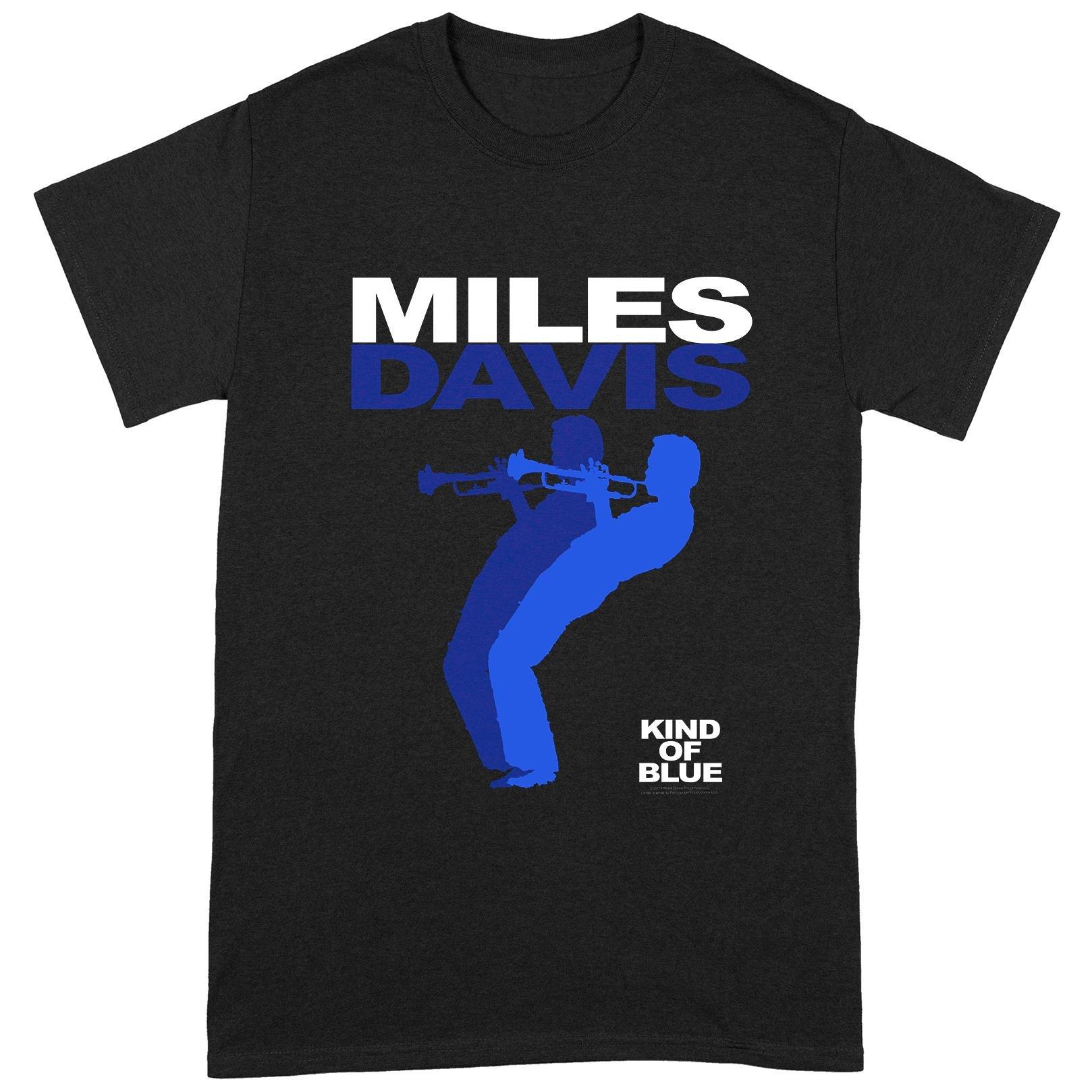 Miles Davis  Tshirt KIND OF BLUE 