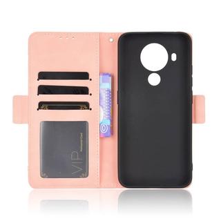 Cover-Discount  Nokia 5.4 - Etui avec de nombreux rangements pour cartes noir 