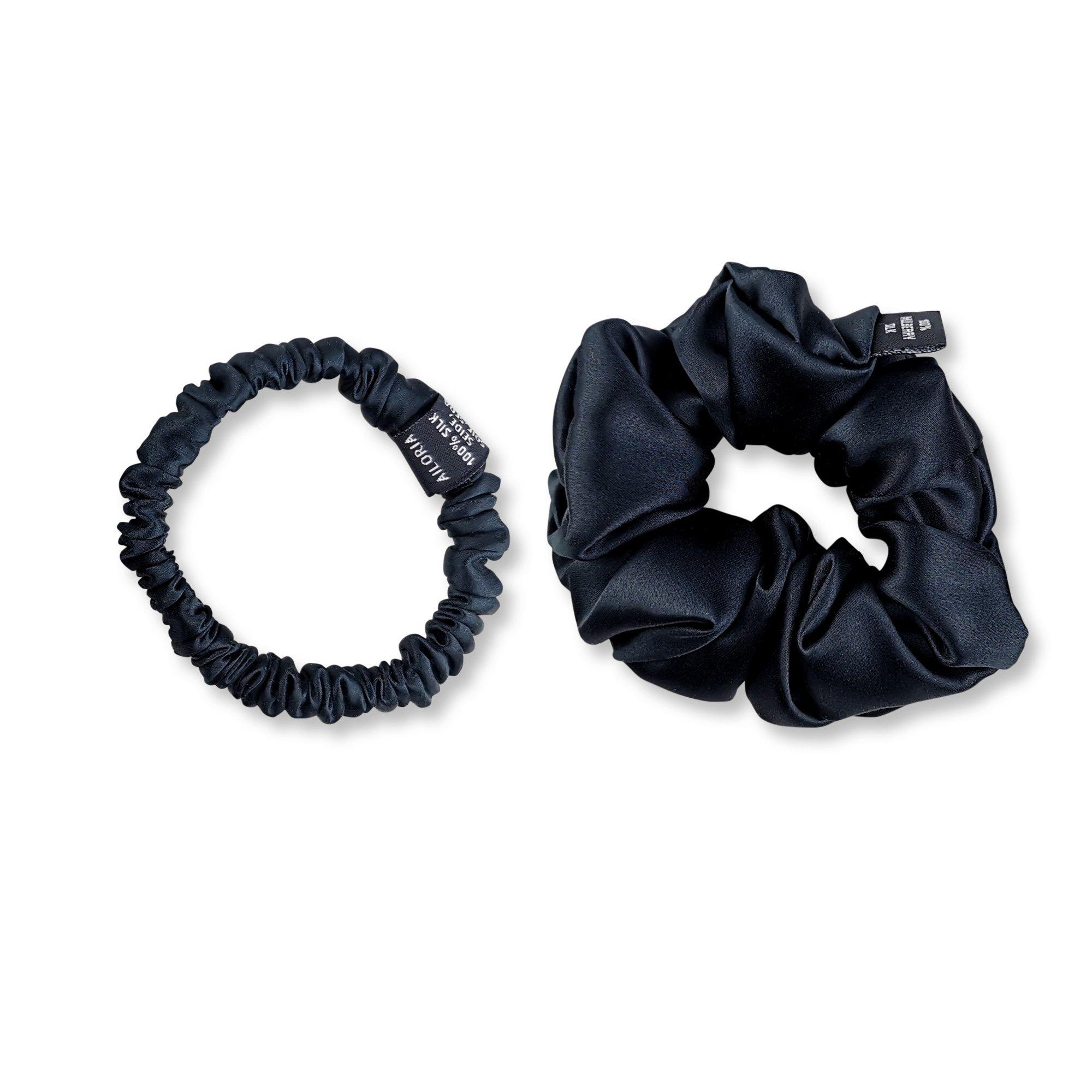 AILORIA  DOUX Set scrunchies S e M in seta 