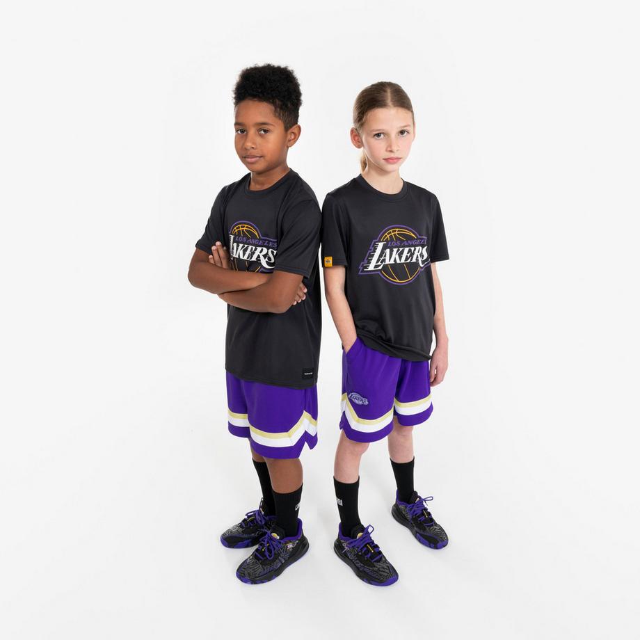 TARMAK  T-shirt enfant basketball polyester 