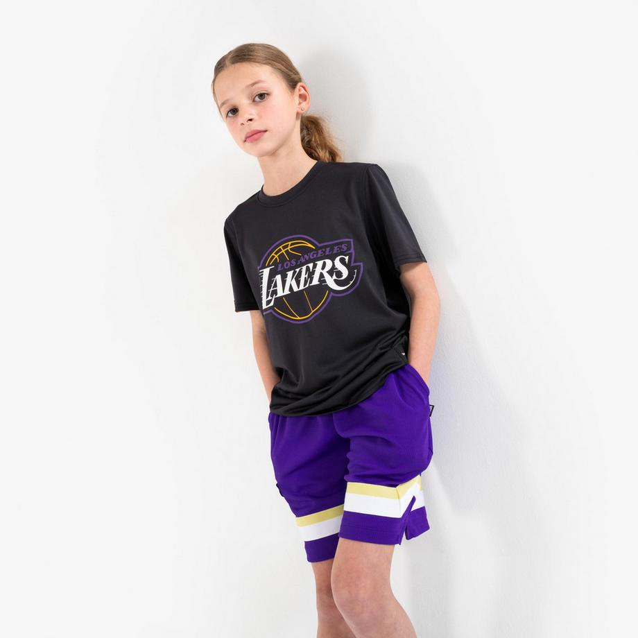 TARMAK  T-shirt enfant basketball polyester 