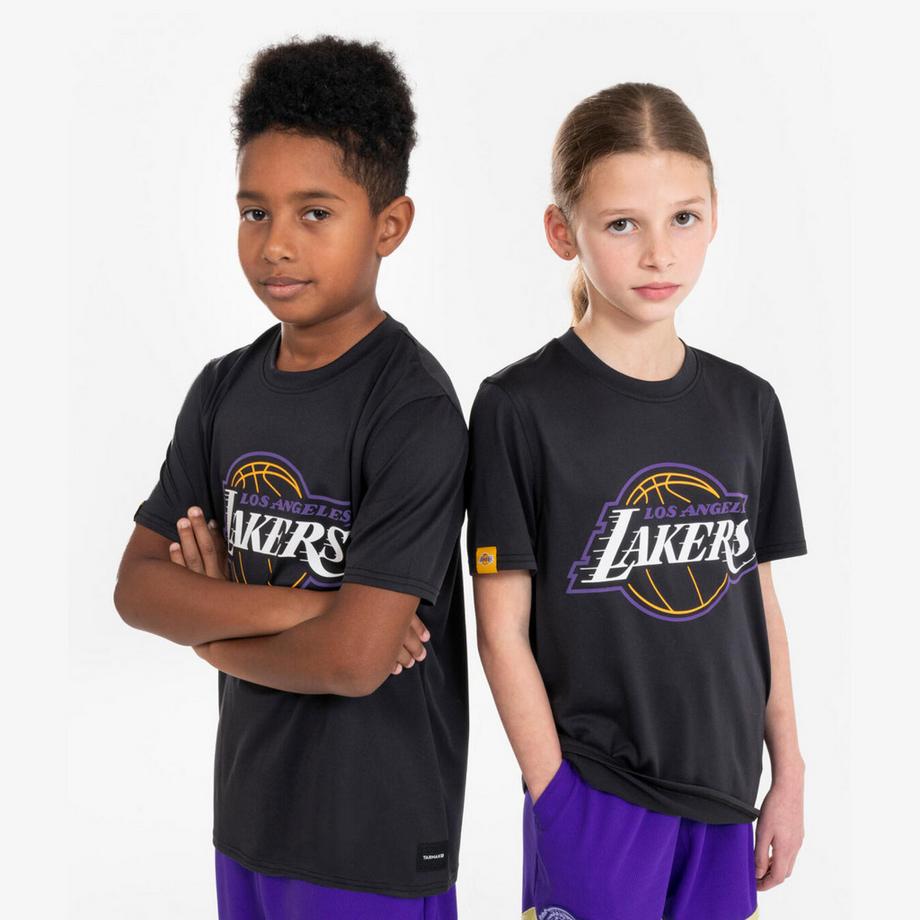 TARMAK  T-shirt enfant basketball polyester 