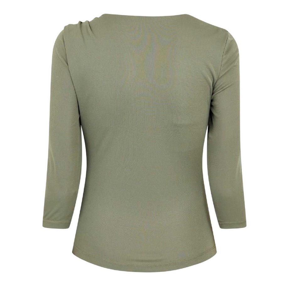Ralph Lauren T-Shirt Asymétrique Taille Fine  