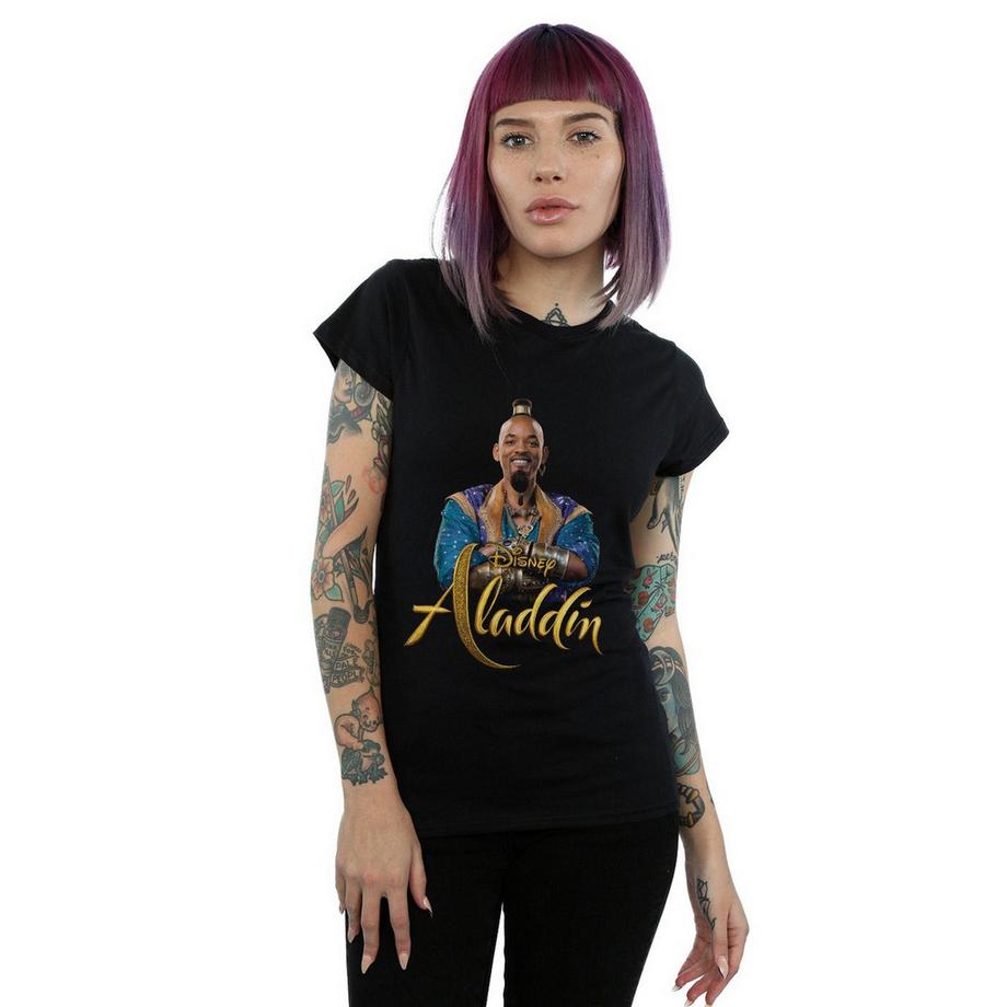 Disney Aladdin Genie Will Smith T-Shirt  