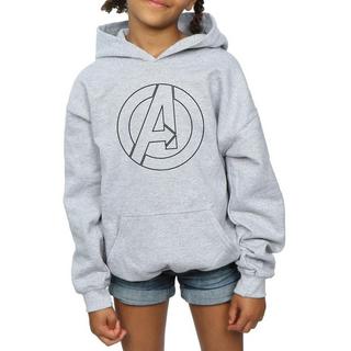 MARVEL  Kapuzenpullover 