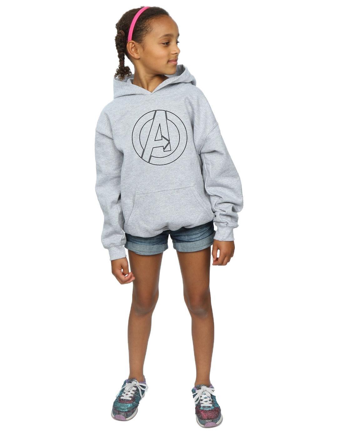 MARVEL  Sweat à capuche 